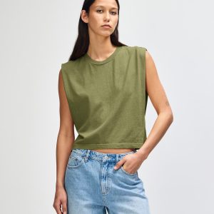 American Apparel Women's Muscle T-shirt