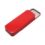 Slide Top Tin Box Containers
