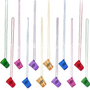 Promotional Shot Glass Bead Necklace