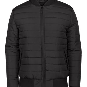 JB's Puffer Bomber Jacket