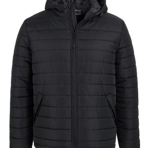 JB's Hooded Puffer Jacket