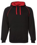 JB's Contrast Fleecy Hoodie