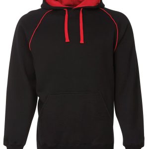 JB's Contrast Fleecy Hoodie