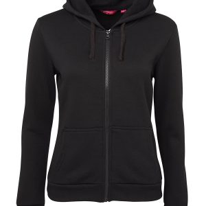 JB's Ladies P/C Full Zip Hoodie