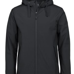 Pdm Three Layer Hooded Softshell Jacket