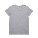 Wo's Shallow Scoop Tee