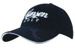 Brushed Heavy Cotton with Embossed Pu Peak