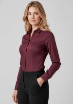 Womens Hudson Long Sleeve Shirt