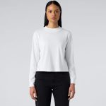 Wo's Mock L/S Tee