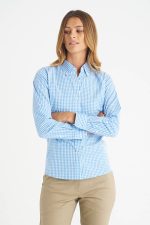 Miller - Ladies Long Sleeve Shirt