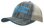 Wood Printed With Mesh Back