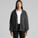 Wo's Relax Faded Zip Hood