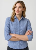 Womens Newport 3/4 Sleeve Shirt