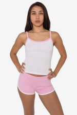 Baby Rib Spaghetti Tank Top