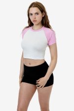 Short Sleeve Baby Rib Raglan Tee