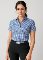 Womens Springfield Short Sleeve Shirt
