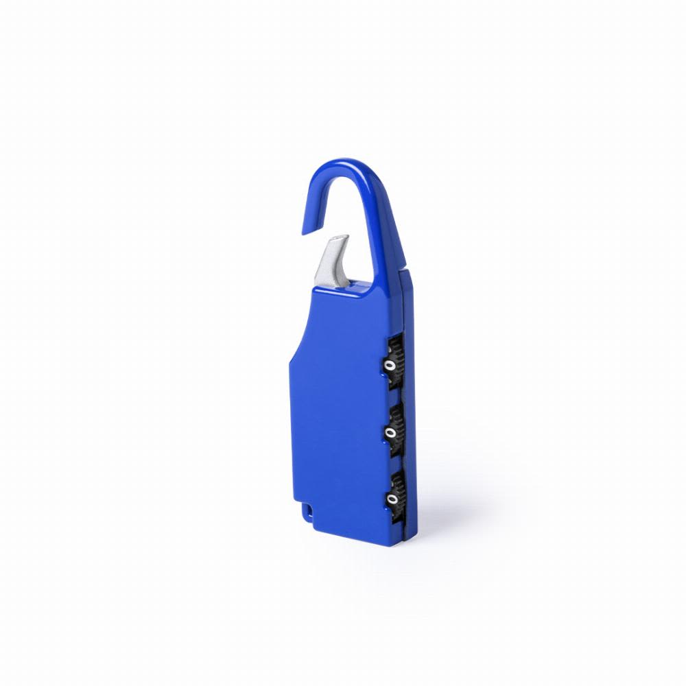 A blue multi-tool with a hook and three adjustable dials for various uses. It has a sleek design and a sturdy build. Zanex - Image 1