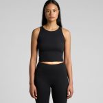Wo's Active Crop Tank