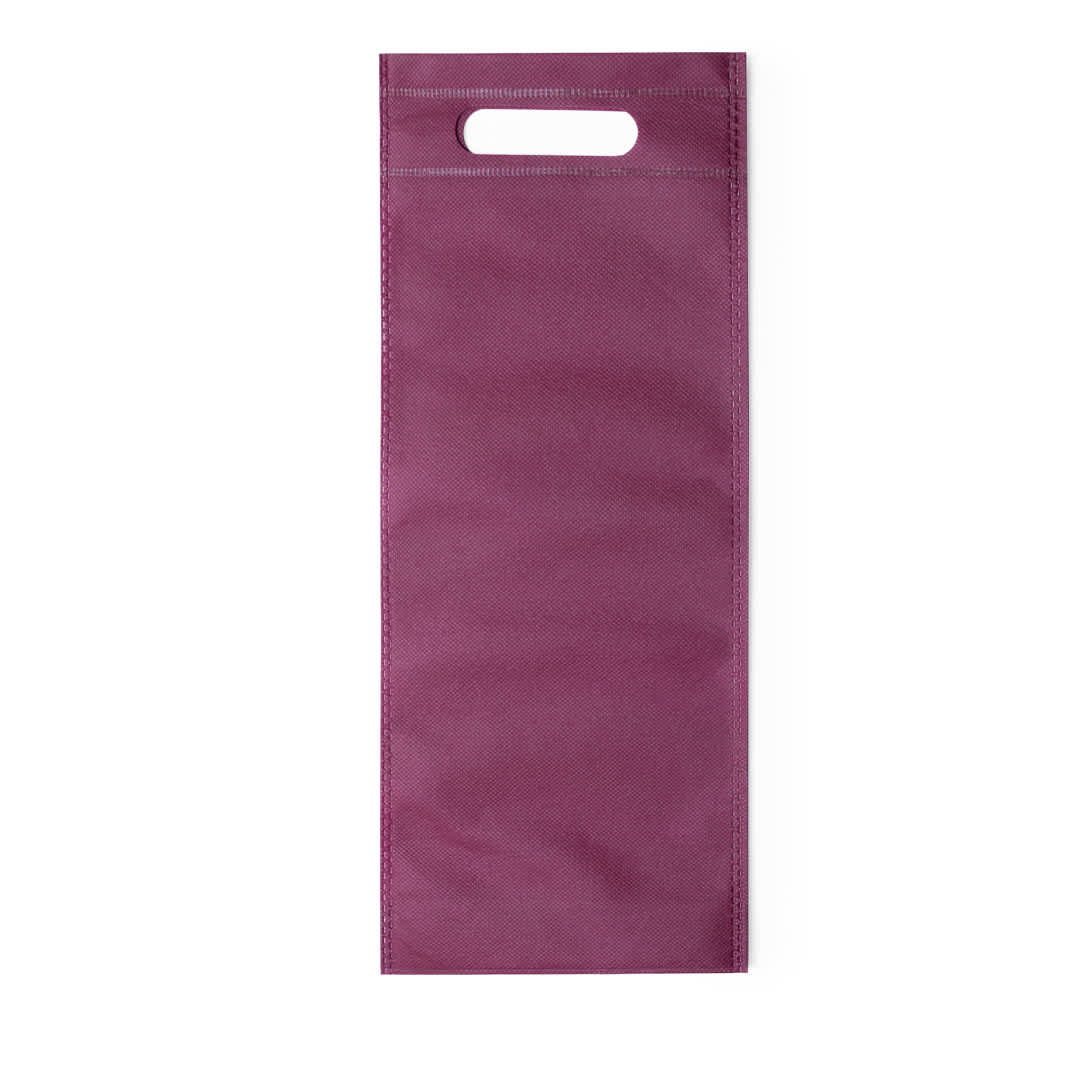 A maroon bag with a handle, featuring a simple design and a logo. Suitable for miscellaneous uses. Varien Bag - Image 1