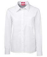 JB's Ladies L/S Original Poplin Shirt