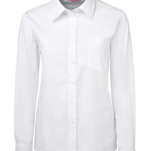 JB's Ladies L/S Original Poplin Shirt