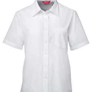 JB's Ladies S/S Original Poplin Shirt