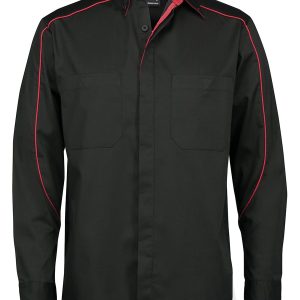 Podium L/S Industry Shirt Black/