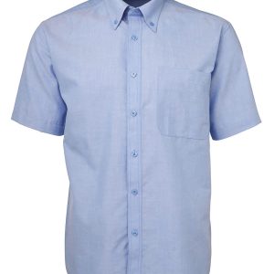 JB's S/S Oxford Shirt Lt Blue