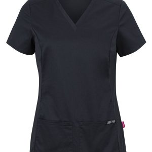 JB's Ladies Premium Stretch Panel Scrub Top