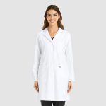 Momentum Womens Full Length Lab Coat (36")