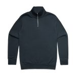 Stencil Half Zip Crew