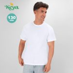 MC130 Adult White T-Shirt "keya"