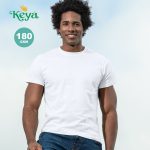 MC180-OE Adult White T-Shirt "keya"