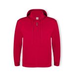 SWZ280 Adult Hooded + Zipper Sweatshirt "keya"