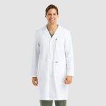 Momentum Mens Full Length Lab Coat (40")