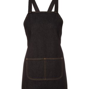 JB's Cross Back 65x71 Bib Denim Apron (Without Strap)