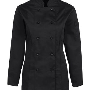 JB's Ladies L/S Chef's Jacket