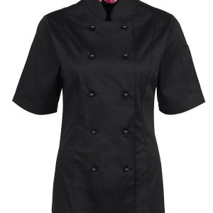 JB's Ladies S/S Chef's Jacket