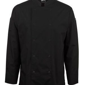 JB's L/S Snap Button Chefs Jacket