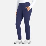 Focus Womens Mid Rise Tapered Pant