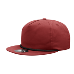 5 Panel High Profile Relaxed Rope Hat