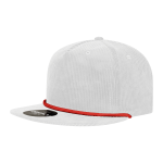 5 Panel High Profile Relaxed Rope Hat