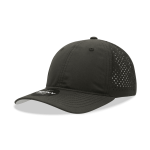 6 Panel Low Profile Relaxed Perforated Dad Hat