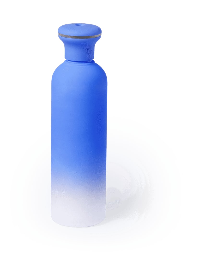 A blue and white humidifier with a sleek, modern design and a rounded top, featuring a logo. Paffil Humidifier - Image 1