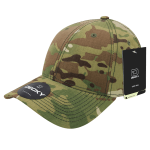 Structured MULTICAM L/C Cap