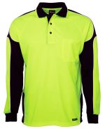 JB's Hv 4602.1 L/S Arm Panel Polo
