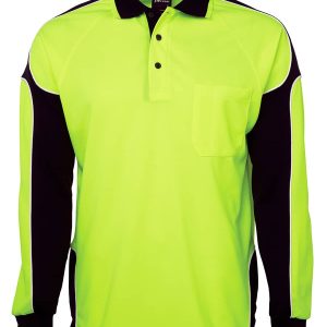 JB's Hv 4602.1 L/S Arm Panel Polo