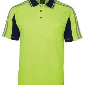 JB's Hv 4602.1 S/S Arm Tape Polo