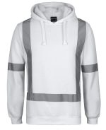 JB's Fleece Hoodie With Reflective Tape