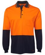 JB's Hv L/S Cotton Polo